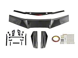 ZR1 Extended Package High Wing Rear Spoiler; Carbon Fiber (14-19 Corvette C7 Stingray)