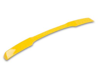 ZR1 Style Rear Spoiler; Velocity Yellow (05-13 Corvette C6)