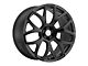 Coventry Wheels Ashford High Gloss Gunmetal with Gloss Black Face Wheel; 20x9; 35mm Offset (21-25 Mustang Mach-E)