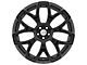 Coventry Wheels Ashford High Gloss Gunmetal with Gloss Black Face Wheel; 20x9; 35mm Offset (21-25 Mustang Mach-E)