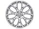 Coventry Wheels Ashford Silver with Mirror Cut Face Wheel; 18x8.5 (21-24 Mustang Mach-E, Excluding GT)