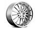 Coventry Wheels Holbrook Hyper Chrome Wheel; Rear Only; 20x10.5; 40mm Offset (21-25 Mustang Mach-E)