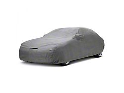 Covercraft Custom Car Covers 5-Layer Indoor Car Cover; Gray (16-24 Camaro Convertible, Excluding ZL1)