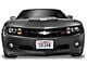 Covercraft Colgan Custom Original Front End Bra with License Plate Opening; Black Crush (16-18 Camaro LT1)