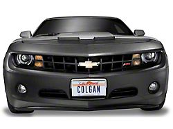 Covercraft Colgan Custom Original Front End Bra with License Plate Opening; Black Crush (17-18 Camaro LT2, SS w/ 50th Anniversary Package)