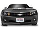 Covercraft Colgan Custom Original Front End Bra with License Plate Opening; Black Crush (17-18 Camaro LT2, SS w/ 50th Anniversary Package)