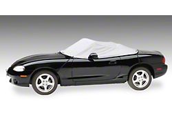 Covercraft Polycotton Convertible Top Interior Cover; Gray (11-15 Camaro Convertible)