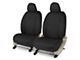 Covercraft Precision Fit Seat Covers Endura Custom Front Row Seat Covers; Black (16-24 Camaro Coupe w/o RECARO Seats)