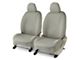 Covercraft Precision Fit Seat Covers Endura Custom Front Row Seat Covers; Silver (10-15 Camaro)