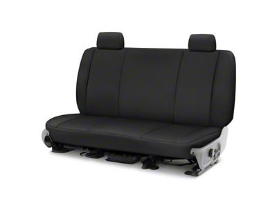 Covercraft Precision Fit Seat Covers Endura Custom Second Row Seat Cover; Black (16-24 Camaro Coupe)