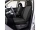 Covercraft Precision Fit Seat Covers Endura Custom Second Row Seat Cover; Charcoal/Black (94-02 Camaro)