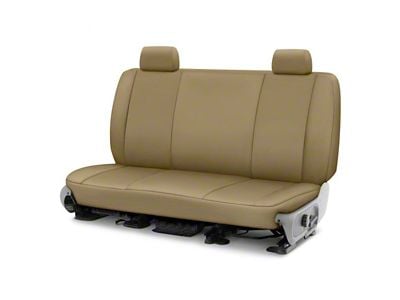 Covercraft Precision Fit Seat Covers Endura Custom Second Row Seat Cover; Tan (11-15 Camaro Convertible)