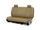 Covercraft Precision Fit Seat Covers Endura Custom Second Row Seat Cover; Tan (16-24 Camaro Coupe)