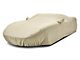Covercraft Custom Car Covers Flannel Car Cover; Tan (16-24 Camaro Coupe, Excluding ZL1)