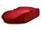 Covercraft Custom Car Covers Form-Fit Car Cover; Bright Red (16-24 Camaro Coupe, Excluding ZL1)