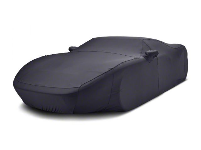 Covercraft Custom Car Covers Form-Fit Car Cover with Antenna Pocket; Charcoal Gray (10-13 Camaro Coupe; 14-15 Camaro ZL1 Coupe)