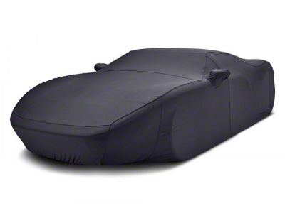 Covercraft Custom Car Covers Form-Fit Car Cover; Charcoal Gray (16-24 Camaro Coupe, Excluding ZL1)