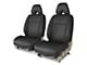 Covercraft Precision Fit Seat Covers Leatherette Custom Front Row Seat Covers; Black (10-15 Camaro)