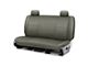 Covercraft Precision Fit Seat Covers Leatherette Custom Second Row Seat Cover; Medium Gray (16-24 Camaro Coupe)