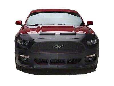 Covercraft Colgan Custom Original Front End Bra with License Plate Opening; Black Crush (19-24 Camaro LS, LT w/o 1LE or RS Package; 20-24 Camaro LT1)