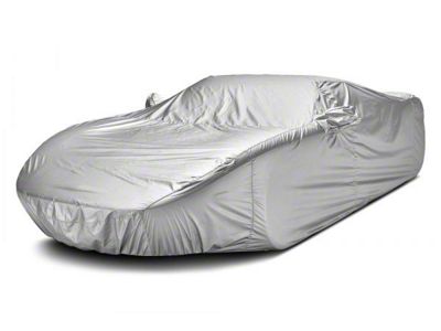 Covercraft Custom Car Covers Reflectect Car Cover; Silver (17-24 Camaro ZL1 Coupe w/o 1LE Package)