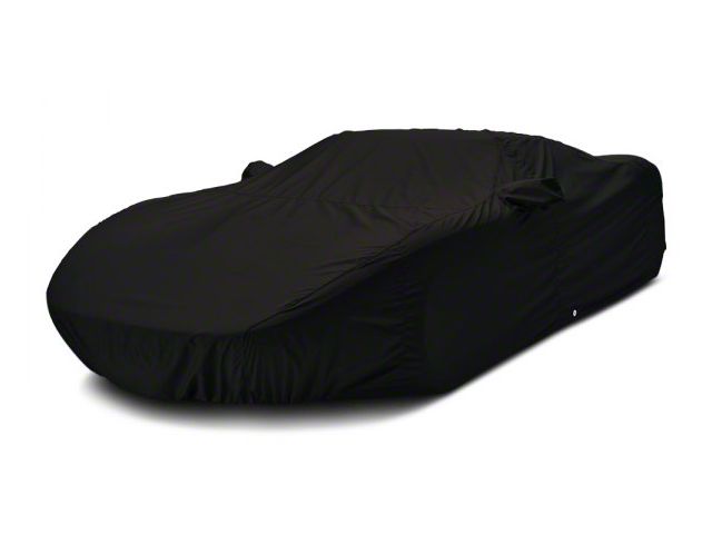 Covercraft Custom Car Covers Ultratect Car Cover; Black (17-24 Camaro ZL1 Convertible w/o 1LE Wing)