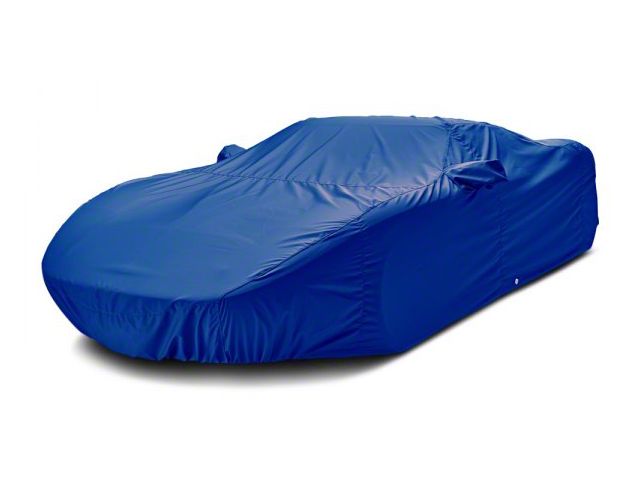 Covercraft Custom Car Covers Ultratect Car Cover with Antenna Pocket; Blue (14-15 Camaro SS Coupe, Z/28)