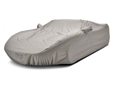 Covercraft Custom Car Covers WeatherShield HD Car Cover with Antenna Pocket; Gray (10-13 Camaro Coupe; 14-15 Camaro ZL1 Coupe)