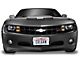 Covercraft Colgan Custom Original Front End Bra with License Plate Opening; Black Crush (15-23 Challenger R/T Scat Pack, Scat Pack, Excluding Widebody)