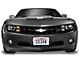 Covercraft Colgan Custom Original Front End Bra without License Plate Opening; Carbon Fiber (15-23 Challenger R/T Scat Pack, Scat Pack, Excluding Widebody)