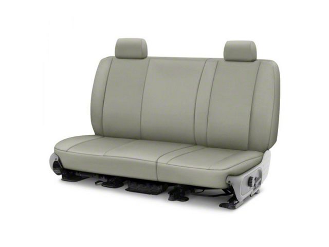 Covercraft Precision Fit Seat Covers Endura Custom Second Row Seat Cover; Silver (15-23 Challenger)