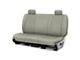 Covercraft Precision Fit Seat Covers Endura Custom Second Row Seat Cover; Silver (15-23 Challenger)