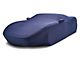 Covercraft Custom Car Covers Form-Fit Car Cover with Antenna Pocket; Metallic Dark Blue (08-23 Challenger, Excluding Widebody)