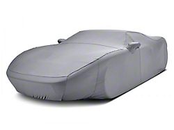 Covercraft Custom Car Covers Form-Fit Car Cover with Antenna Pocket; Silver Gray (08-23 Challenger, Excluding Widebody)