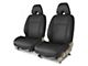 Covercraft Precision Fit Seat Covers Leatherette Custom Front Row Seat Covers; Black (15-23 Challenger)