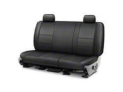 Covercraft Precision Fit Seat Covers Leatherette Custom Second Row Seat Cover; Black (11-14 Challenger R/T; 12-14 Challenger SXT)