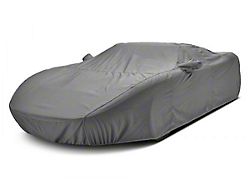 Covercraft Custom Car Covers Sunbrella Car Cover; Gray (18-23 Challenger Widebody)