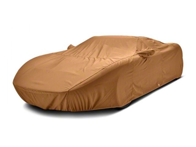 Covercraft Custom Car Covers Sunbrella Car Cover with Antenna Pocket; Toast (08-23 Challenger, Excluding Widebody)