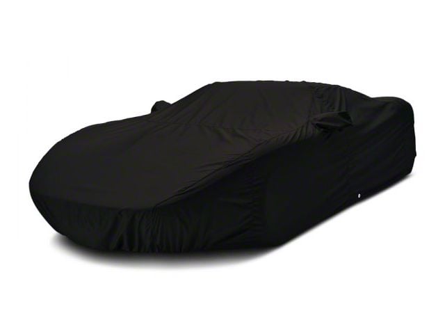 Covercraft Custom Car Covers Ultratect Car Cover; Black (18-23 Challenger Widebody)