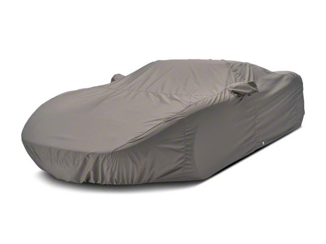 Covercraft Custom Car Covers Ultratect Car Cover; Gray (18-23 Challenger Widebody)