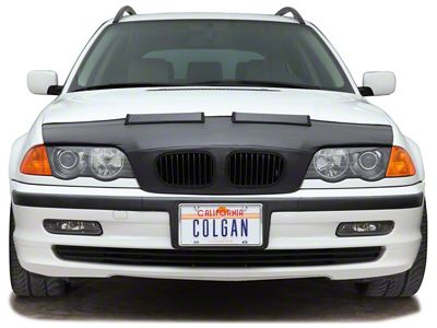 Covercraft Colgan Custom Sport Bra; Carbon Fiber (15-23 Charger, Excluding Widebody)