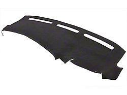 Covercraft Original DashMat Custom Dash Cover; Black (06-07 Charger w/ Climate Sensor)