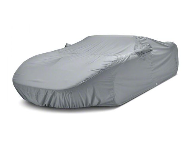 Covercraft Custom Car Covers WeatherShield HP Car Cover with Antenna Pocket; Gray (06-23 Charger w/o Rear Spoiler, Excluding Widebody)