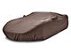 Covercraft Custom Car Covers WeatherShield HP Car Cover with Antenna Pocket; Taupe (06-23 Charger w/ Rear Spoiler, Excluding Widebody)