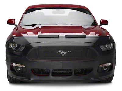 Covercraft Colgan Custom Original Front End Bra; Black Crush (03-04 Mustang Mach 1)