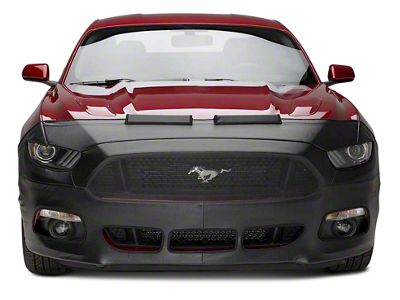 Covercraft Colgan Custom Original Front End Bra; Black Crush (1993 Mustang Cobra)