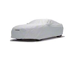 Covercraft Custom Car Covers 5-Layer Softback All Climate Car Cover; Gray (23-24 Corvette C8 Z06 w/ Z07 Performance Package)