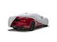 Covercraft Custom Car Covers 5-Layer Softback All Climate Car Cover; Gray (23-24 Corvette C8 Z06 w/ Z07 Performance Package)