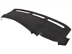 Covercraft Original DashMat Custom Dash Cover; Black (05-13 Corvette C6 w/ Heads Up Display)