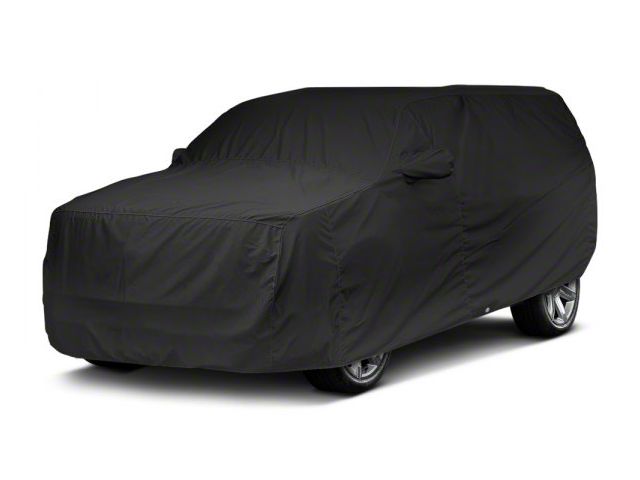 Covercraft Custom Car Covers Ultratect Car Cover; Black (20-24 Corvette C8 w/o Low Spoiler)